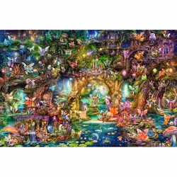 Ravensburger 12000810 puzzle 4000 pz Fata - Vista aggiuntiva 2