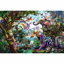Ravensburger 12000812 puzzle 4000 pz Flora e fauna - Vista aggiuntiva 2