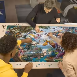 Ravensburger 12000812 puzzle 4000 pz Flora e fauna - Vista aggiuntiva 3