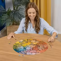 Ravensburger 4005555008217 puzzle 500 pz Arte - Vista aggiuntiva 3