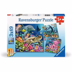 Ravensburger 12000859, 49 pz, Fauna, 5 anno/i