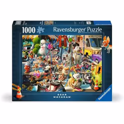 Ravensburger 12000876, 1000 pz, Cartoni, 14 anno/i