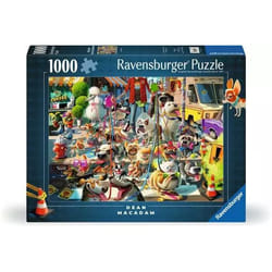Ravensburger 12000876 puzzle 1000 pz Cartoni