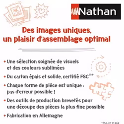 Nathan 12000917 puzzle 1000 pz - Vista aggiuntiva 3
