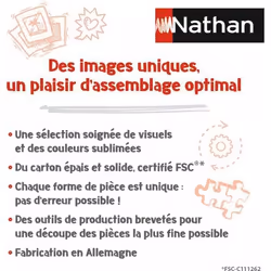 Nathan 12000950 puzzle 1500 pz