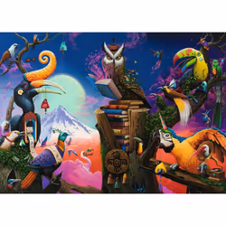 Ravensburger Songs of Extinct Birds Puzzle 1000 pz Fata - Vista aggiuntiva 2