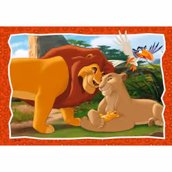 Ravensburger Disney 12.001.029 puzzle 24 pz Cartoni - Vista aggiuntiva 2