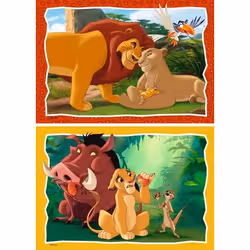Ravensburger Disney 12.001.029 puzzle 24 pz Cartoni - Vista aggiuntiva 4