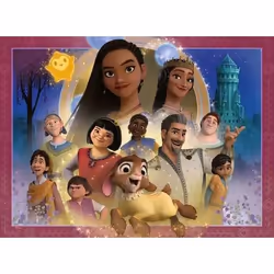 Ravensburger 12001048 puzzle Puzzle di colori 100 pz Cartoni - Vista aggiuntiva 2