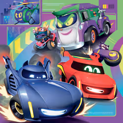 Ravensburger 12001056 puzzle Cartoni - Vista aggiuntiva 3