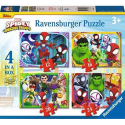 Ravensburger 120010647 puzzle 12 pz Fumetti