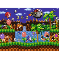 Ravensburger Classic Sonic Puzzle 500 pz Fantasia - Vista aggiuntiva 2