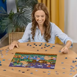 Ravensburger Classic Sonic Puzzle 500 pz Fantasia - Vista aggiuntiva 3