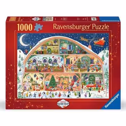 Ravensburger 12000215, 1000 pz, Natale, 14 anno/i