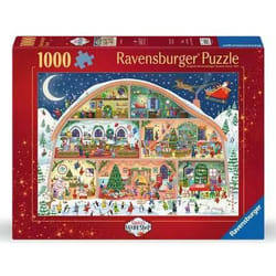 Ravensburger 12000215 Puzzle 1000 pz Natale