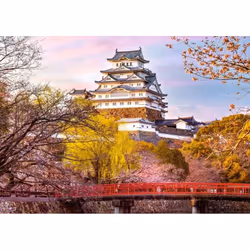 Ravensburger Puzzle 1000 pièces - Château de Himeji, Japon 1000 pz Edifici - Vista aggiuntiva 2