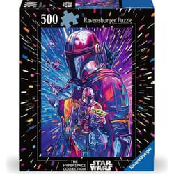 Ravensburger 12001339 Puzzle 500 pz Televisione/film