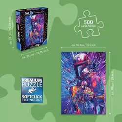 Ravensburger 12001339 Puzzle 500 pz Televisione/film - Vista aggiuntiva 3