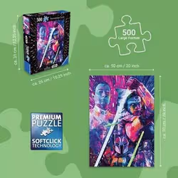 Ravensburger 12001340 Puzzle 500 pz Televisione/film - Vista aggiuntiva 3