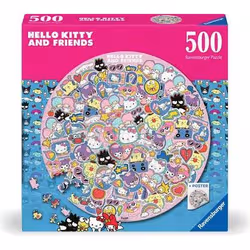 Ravensburger 12001391 Puzzle 500 pz Cartoni - Vista aggiuntiva 2