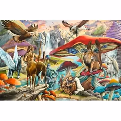 Ravensburger 12001421 puzzle 5000 pz Fantasia - Vista aggiuntiva 2