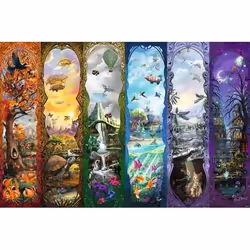 Ravensburger 12001422 puzzle 7000 pz Arte - Vista aggiuntiva 2