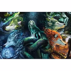 Ravensburger 12001423 puzzle 7000 pz Animali - Vista aggiuntiva 2