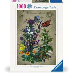 Ravensburger 12.001.435 puzzle 1000 pz Flora