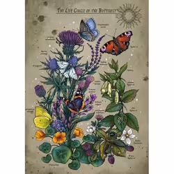 Ravensburger 12.001.435 puzzle 1000 pz Flora - Vista aggiuntiva 2