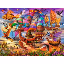 Ravensburger 12001487 puzzle 1500 pz Fantasia - Vista aggiuntiva 2