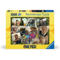 Ravensburger Puzzle 1000 pièces - A la recherche de One piece 1000 pz Televisione/film