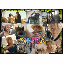 Ravensburger Puzzle 1000 pièces - A la recherche de One piece 1000 pz Televisione/film - Vista aggiuntiva 2
