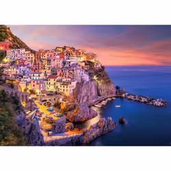 Ravensburger Puzzle 1500 pièces - Hameau de Manarola, Italie, 1500 pz, Città, 14 anno/i