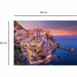 Ravensburger Puzzle 1500 pièces - Hameau de Manarola, Italie 1500 pz Città