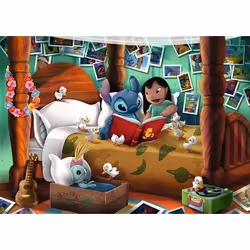Ravensburger 12001579 puzzle 1000 pz Cartoni - Vista aggiuntiva 2