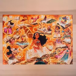 Ravensburger 12001621 puzzle 1000 pz Cartoni - Vista aggiuntiva 5