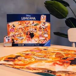 Ravensburger 12001621 puzzle 1000 pz Cartoni - Vista aggiuntiva 6