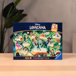 Ravensburger 12001623 puzzle 1000 pz Cartoni - Vista aggiuntiva 3