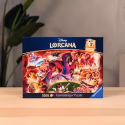 Ravensburger 12001624 puzzle 1000 pz Cartoni - Vista aggiuntiva 3