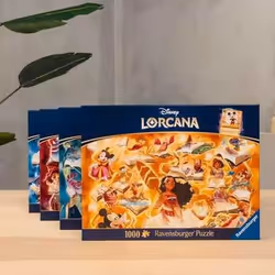 Ravensburger 12001624 puzzle 1000 pz Cartoni - Vista aggiuntiva 5
