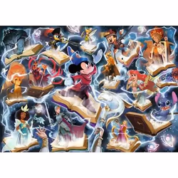 Ravensburger 12001626 puzzle 1000 pz Cartoni - Vista aggiuntiva 2