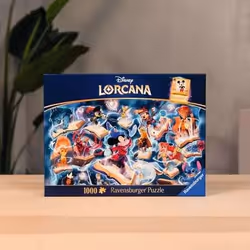 Ravensburger 12001626 puzzle 1000 pz Cartoni - Vista aggiuntiva 3