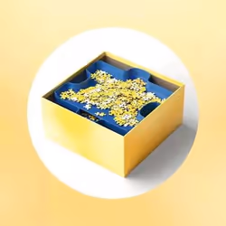 Ravensburger 12001674 accessorio per puzzle Vassoio per suddivisione del puzzle - Vista aggiuntiva 3