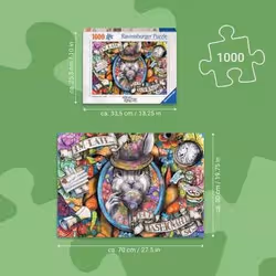 Ravensburger 12001712 puzzle 1000 pz Landscape - Vista aggiuntiva 3