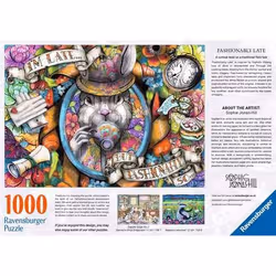 Ravensburger 12001712 puzzle 1000 pz Landscape - Vista aggiuntiva 6