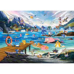 Ravensburger Vaporeon and Temperate Marine - Vista aggiuntiva 2