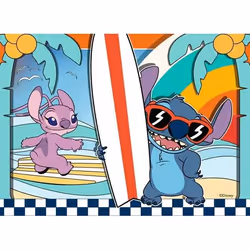 Ravensburger Disney Stitch 4-Pack Puzzle 12 pz Cartoni