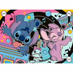 Ravensburger Disney Stitch 4-Pack Puzzle 12 pz Cartoni - Vista aggiuntiva 5
