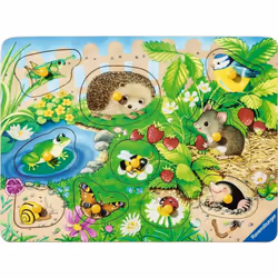 Ravensburger 12.004.040, 10 pz, Animali, 2 anno/i
