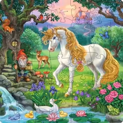 Ravensburger 12004085 puzzle 44 pz Fata - Vista aggiuntiva 2